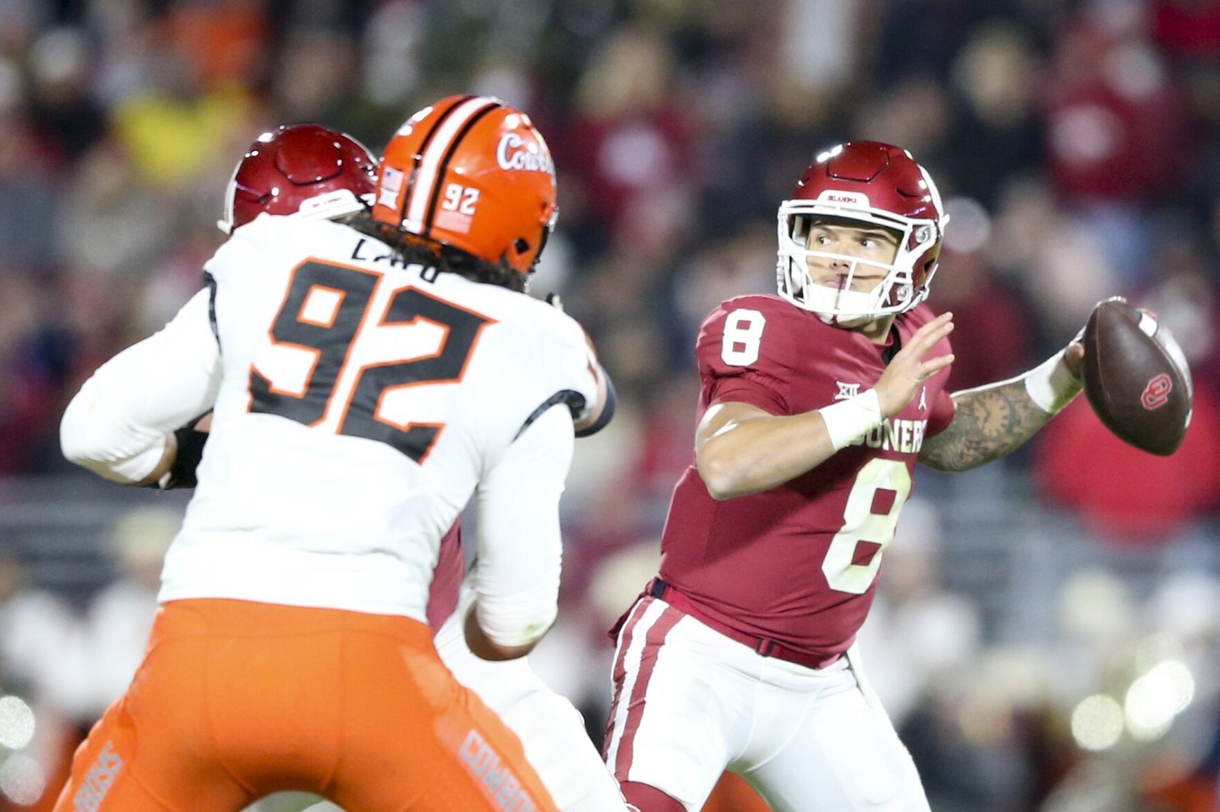 Bedlam: Oklahoma vs Oklahoma State